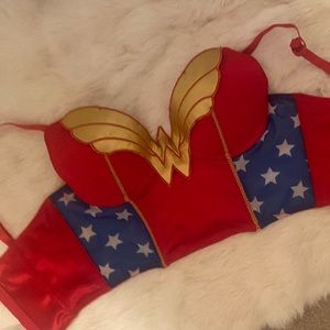 Wonder Woman Official Cosplay Bra Top